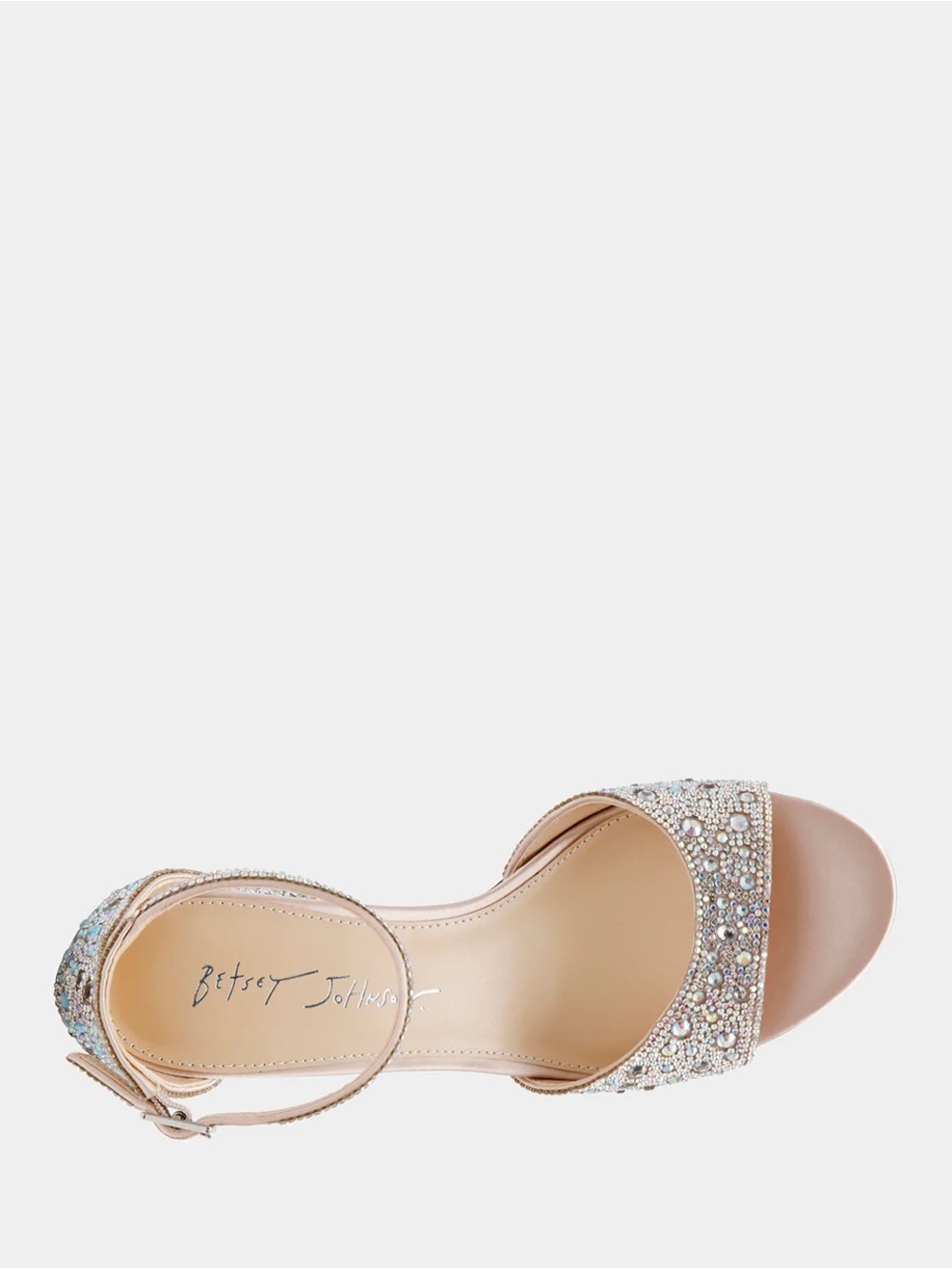 Kami Rhinestone Block Heel - Picture 4 of 9